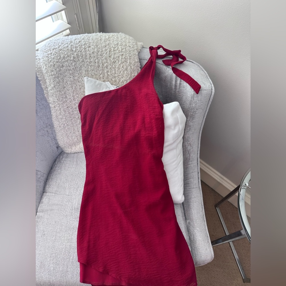 Lucy in the Sky red dress